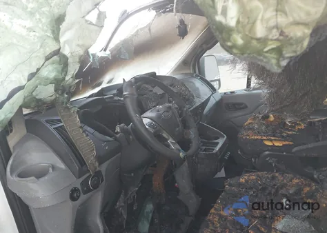 2016 Ford Transit-250 z USA, uszkodzony, nr VIN 1FTYR1YG7GKA10457